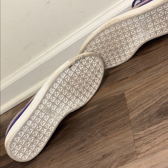 PURPLE SUEDE PUMA STATES SNEAKERS - Picture 5 of 6